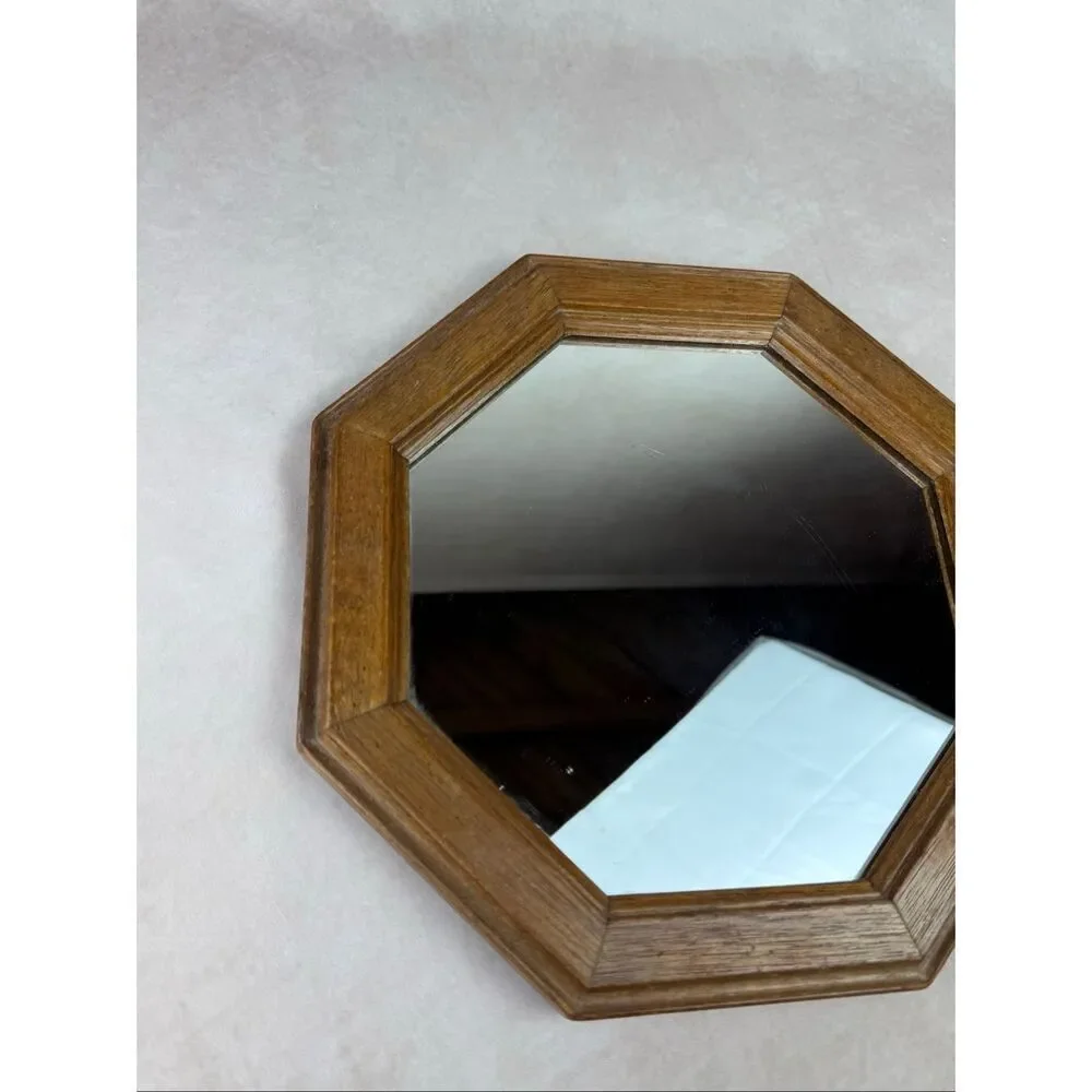 Vintage wooden octagon